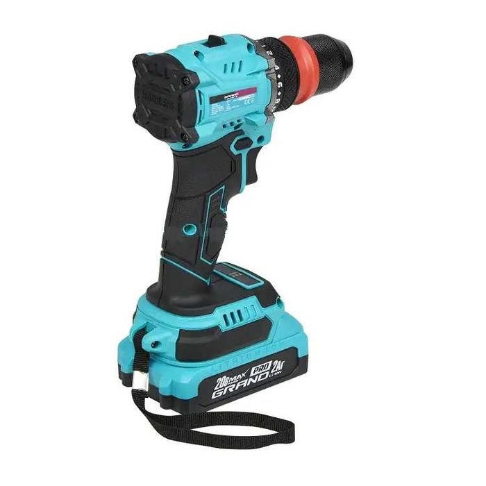 Акумуляторний шурупокрут Grand ДА-20/2 DFR BL безщітковий ГАРАНТІЯ!