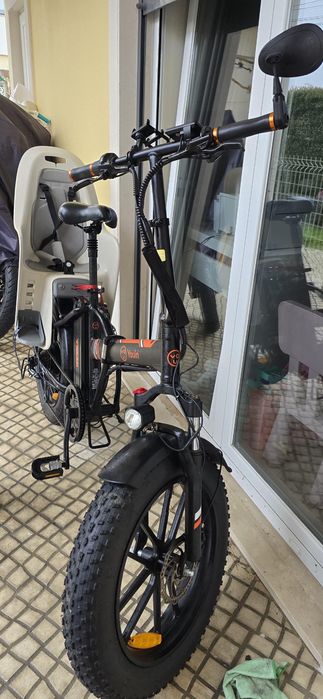 Bicicleta eletrica Youin Texas