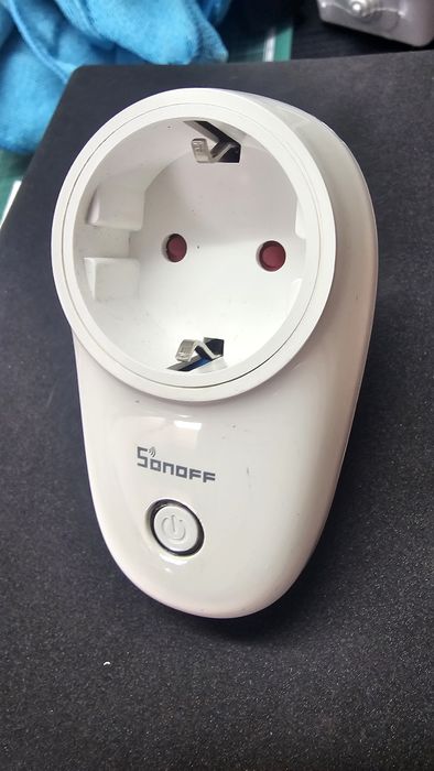 Tomada inteligente Sonoff