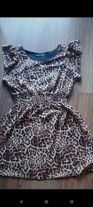 Sukienka panterka