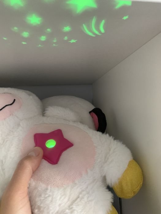 Lampka projektor dla najmlodszych