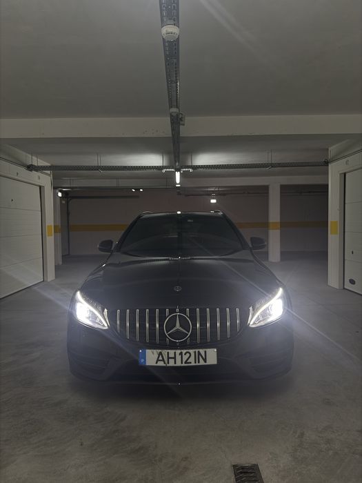 Mercedes c220 d amg line aut.