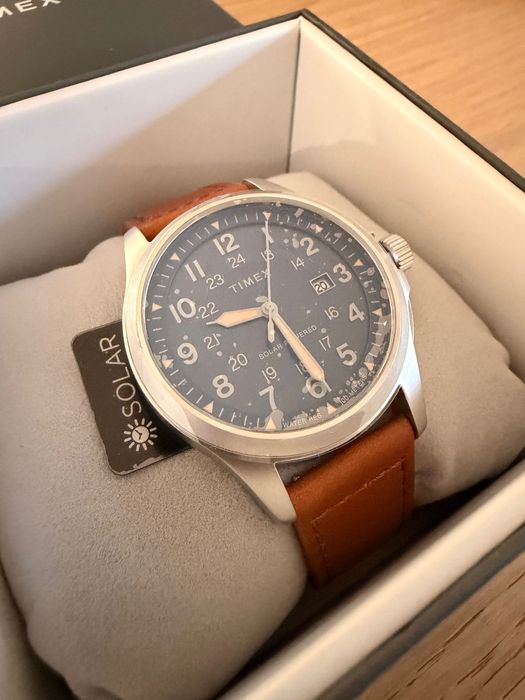 Nowy Zegarek Timex Expedition Field Post Solar 41mm TW2V03600