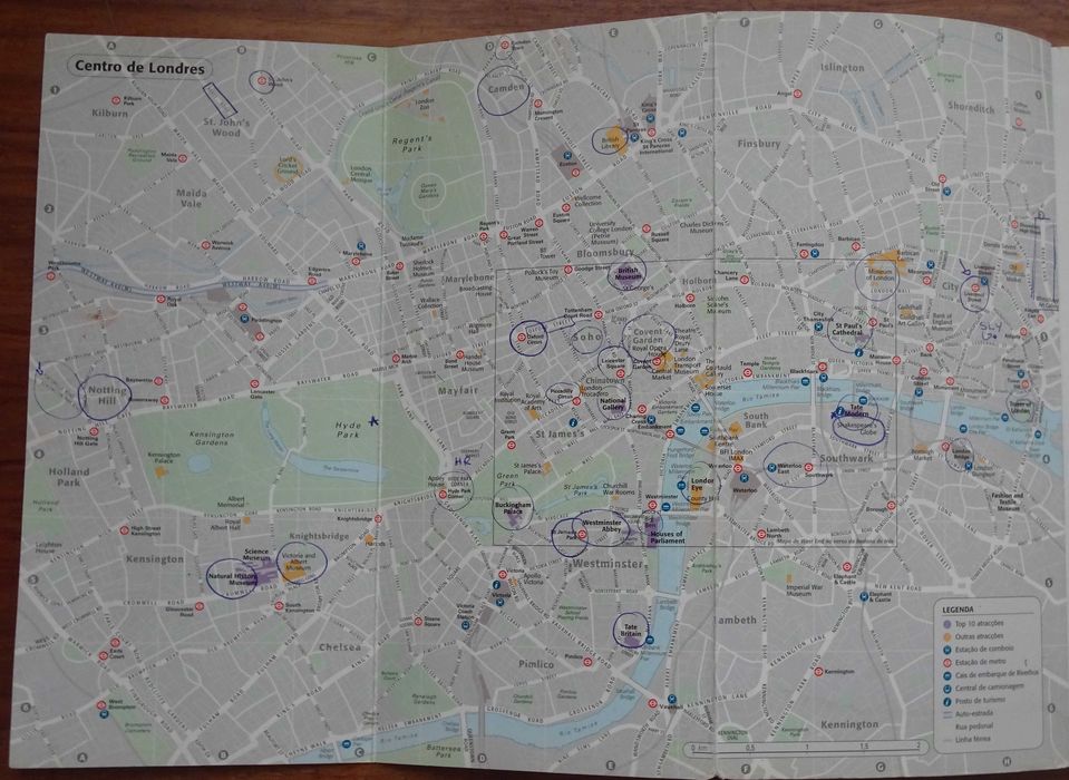 Guia American Express Top 10 - Londres