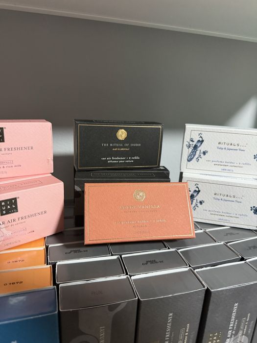 Rituals автопарфуми
