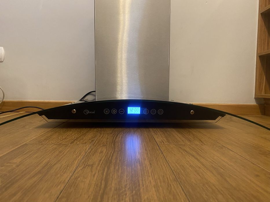 Okap Kuchenny kominowy Focus Aster 90