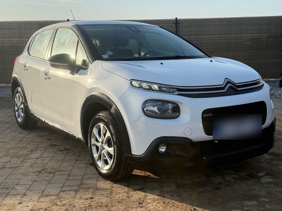 Citroën C3 Klimatronik Nawigacja Tempomat LED Bezwypadkowy