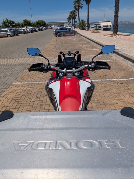 Honda CRF1000L DCT