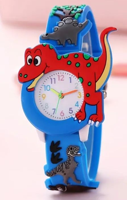 Hit! Zegarek dziecięcy z dinozaurem