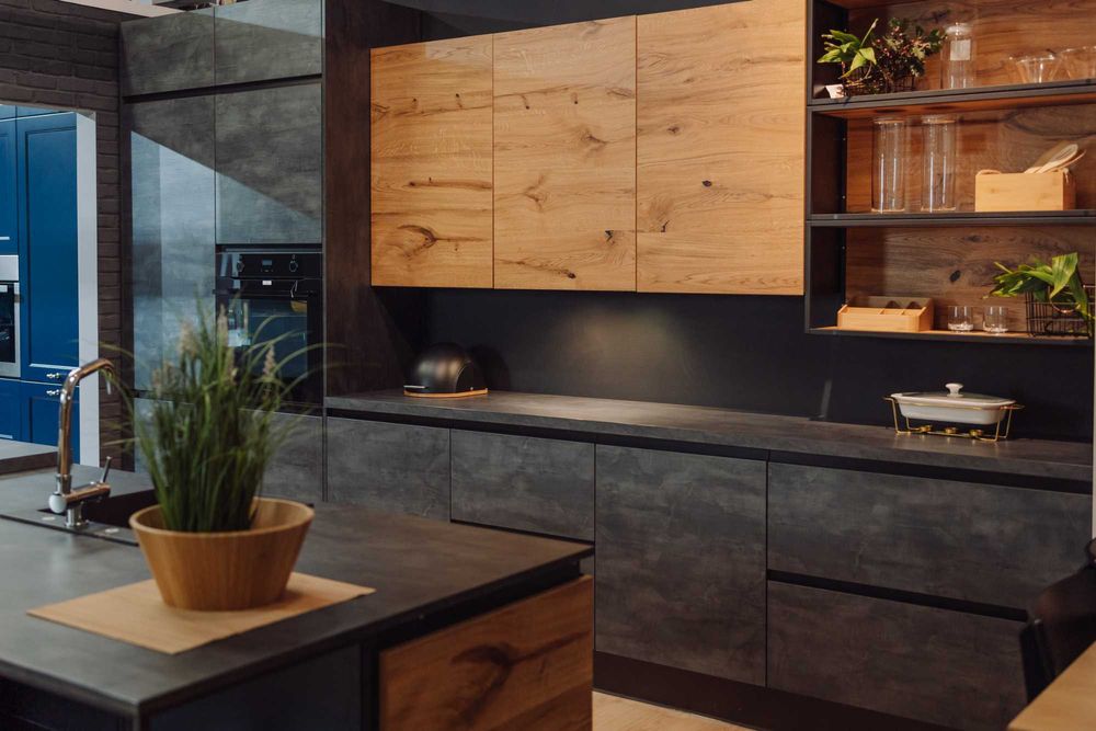 Kuchnia Black Red White wyprzedaż ekspozycji