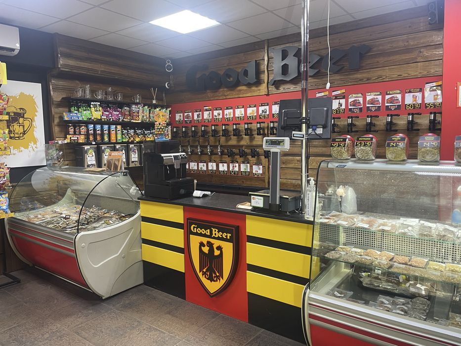 Продам готовий бізнес- магазин розливного пива Good Beer