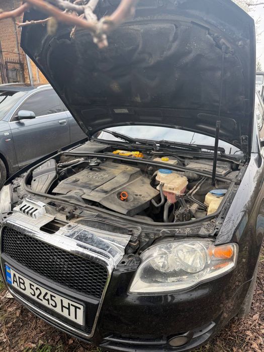 Audi a4b7 2005 2.0 дизель