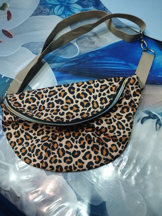 Nerka-panterka ,torba na biodra damska