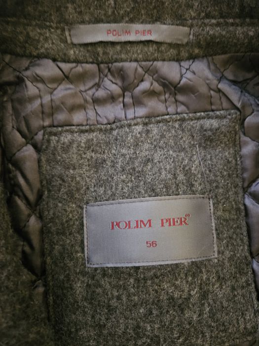 Пальто чоловіче Туреччина Polim Pier