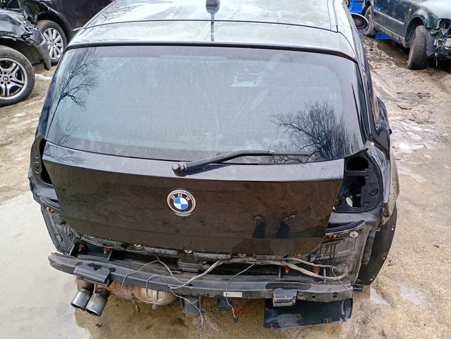 BMW e87 klapa tylna
