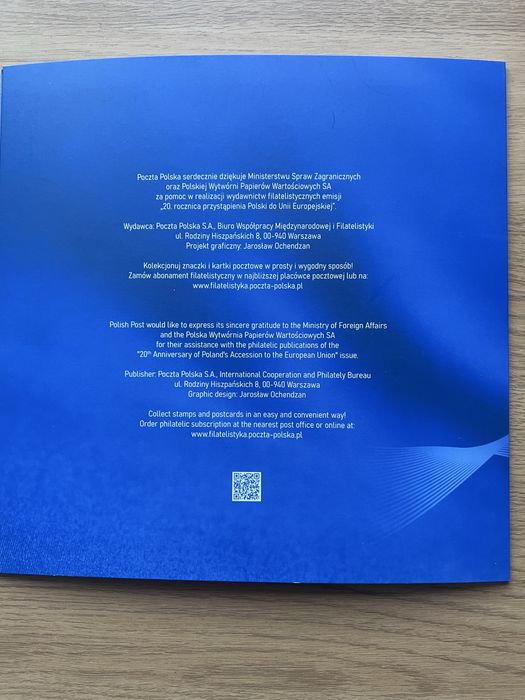 Folder Poczta Polska