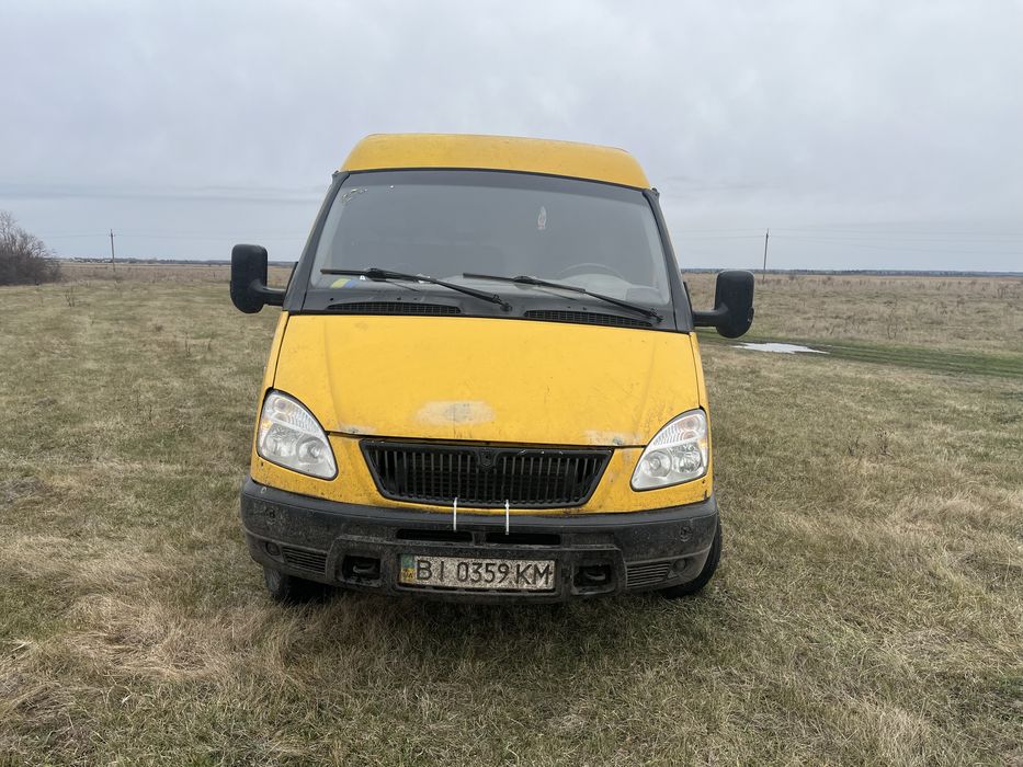 Продам газель 2705 газ бензин