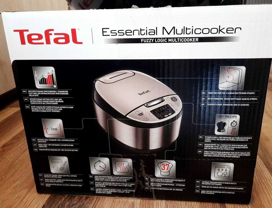 Мультиварка TEFAL RK321A34