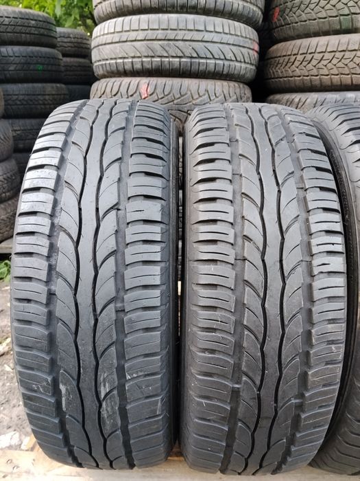 Michelin 195 60 r15 2шт шини літні б'у резина лансер  з Європи