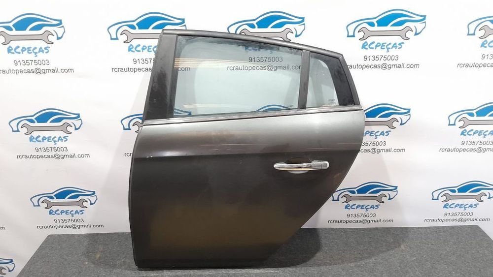 PORTA TRASEIRA TRÁS ESQUERDA FIAT BRAVO II 2 MK2 FECHO ELEVADOR MOTOR