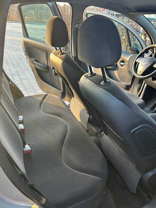 Citroen C3 2007, 1.4 HDI disel, 163 tys. km, złoty