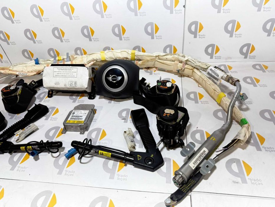 Kit Airbag Completo Mini Cooper S R50 R53