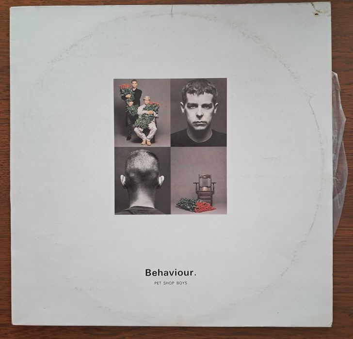 Pet Shop Boys Behaviour 1990 winyl