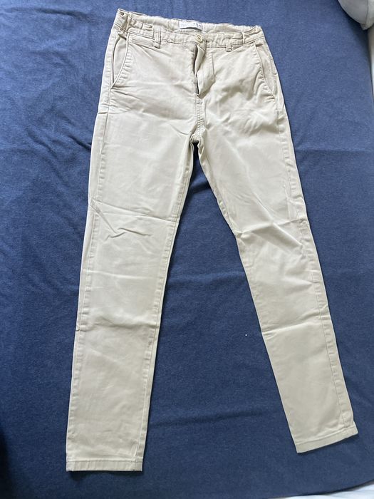 calcas bejes zara 13-14 anos