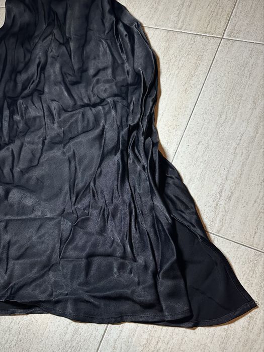 Vestido acetinado Mango