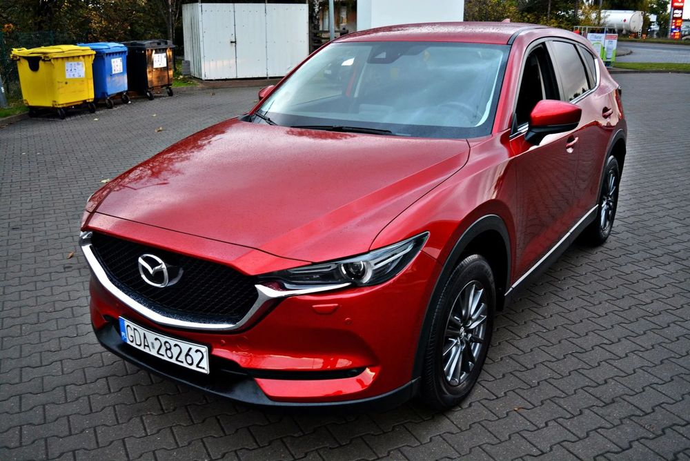 Mazda CX-5 PL salon - 1 wlasciciel Vat23