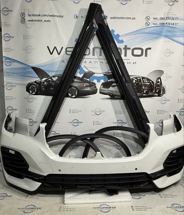 Комплект бампер передній задній пороги накладки BMW X5 G05 X-Line USA