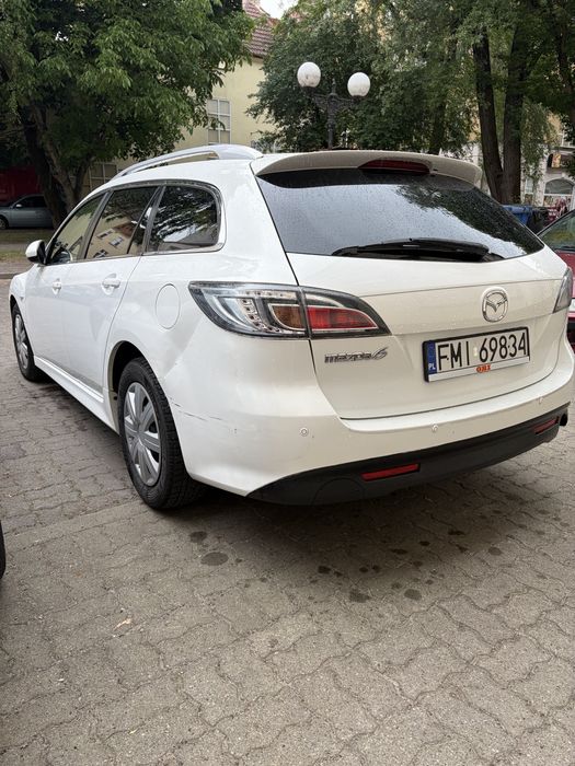 Mazda 6 2008 r. biala