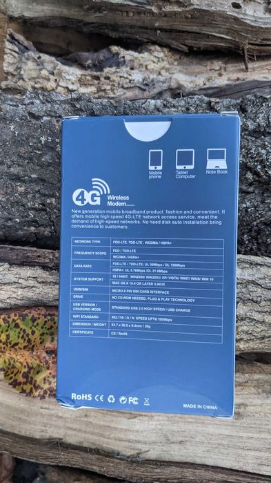 НОВІ 4G USB WI-FI LTE роутери (модеми) під sim-карту