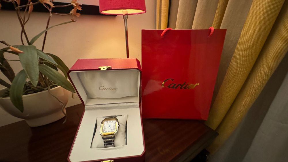 Relógio Cartier_novo