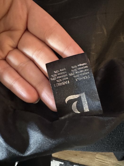 Пальто чорне демісезон жіноче