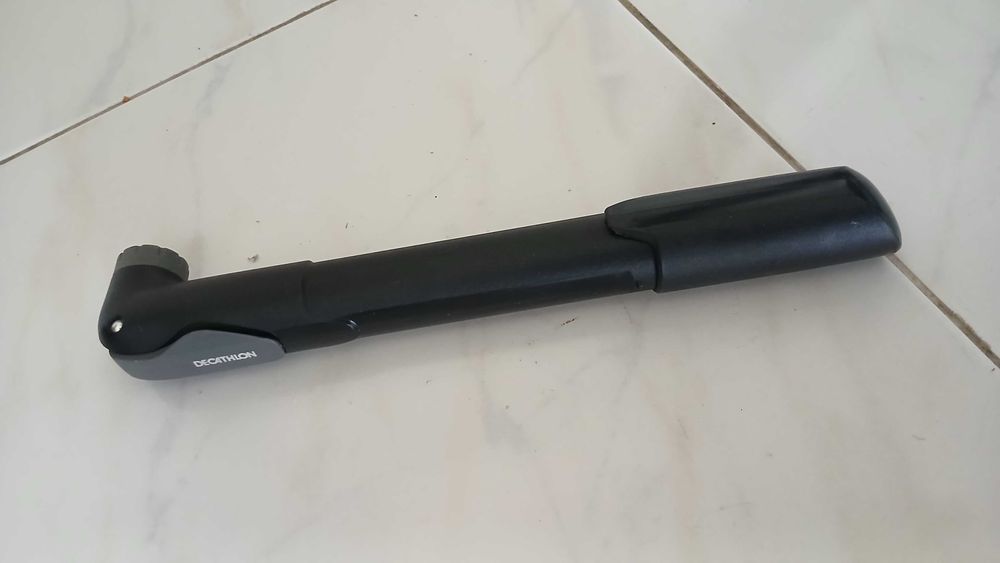 Bicicleta básica, mas funcional