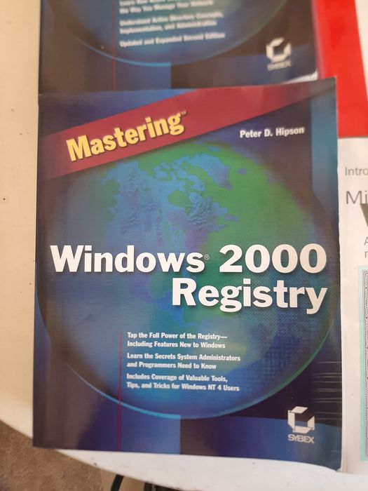Computer books, Windows 2000, 1995, NT64409558215682122
