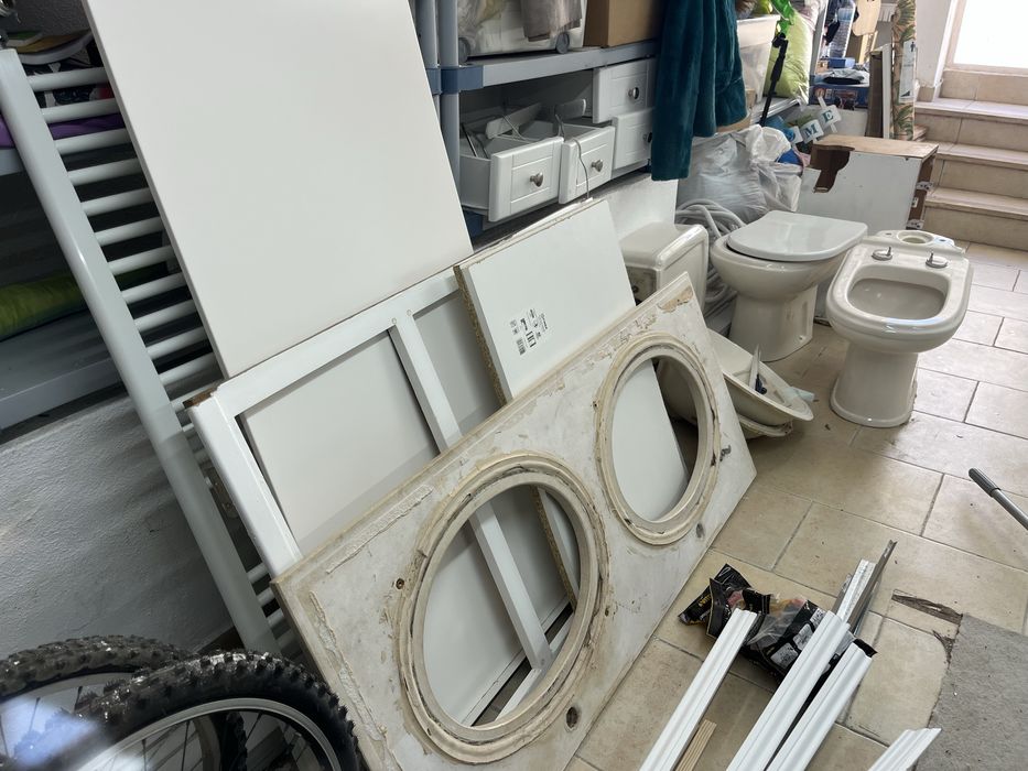 WC - bancada e sanitarios