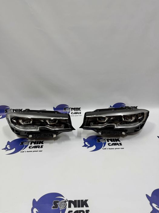 Фари BMW G20 G21 Європа Adaptive LED дорест 2019-2022 Оригінал