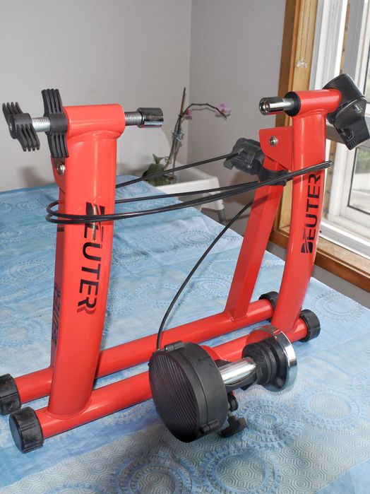 Rolo de Treino Magnético Deuter MT-04| 6 Níveis de Resistência