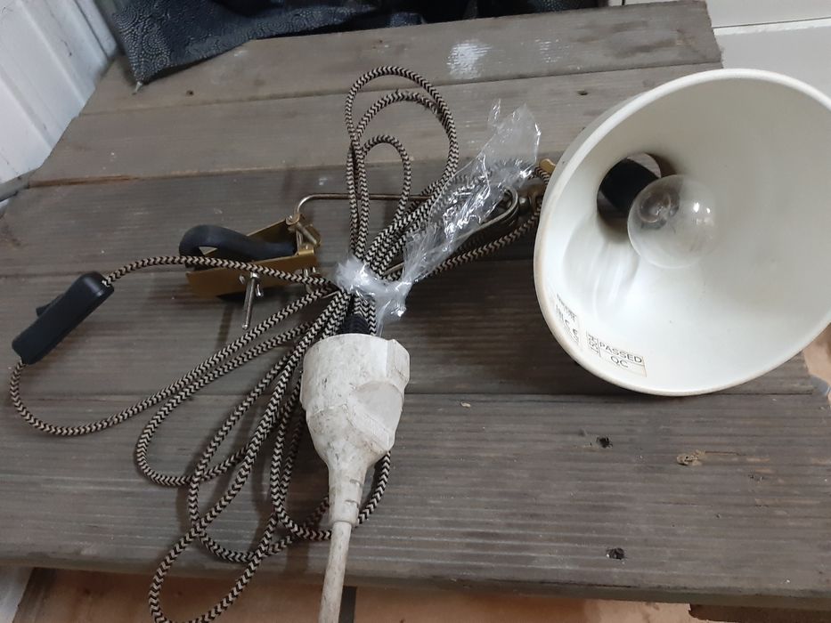 Candeiro de secretária