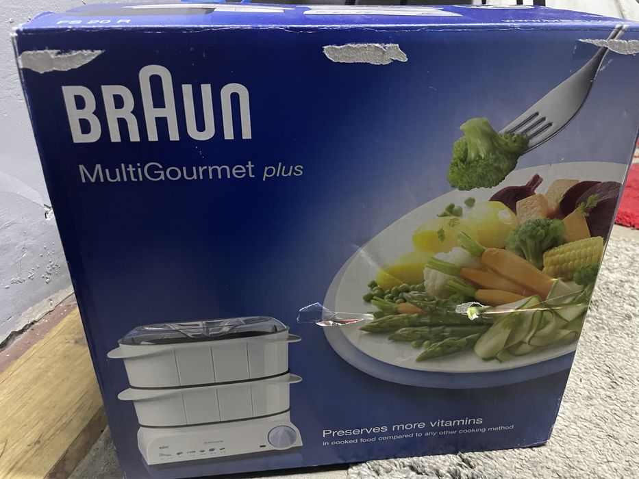 Пароварка braun