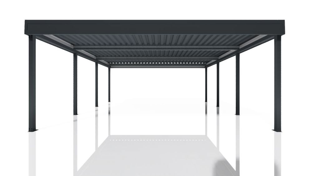 Carport Wiata garażowa 6x6