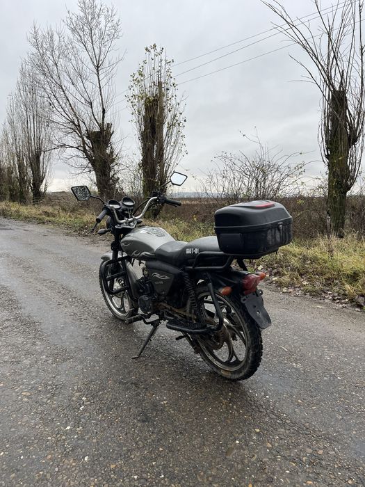 Продам Musstang Fit 125 на документах.