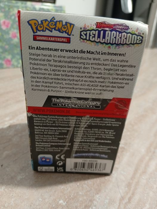 Karty pokemon boksery