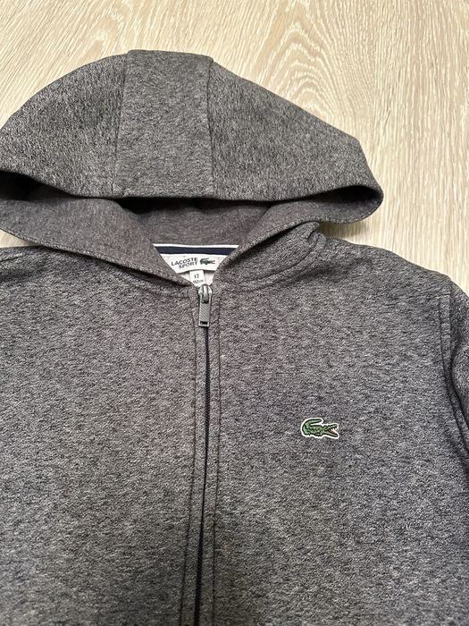 ‼️ спортивний костюм Lacoste 146 152 10 11 12 фліс теплий