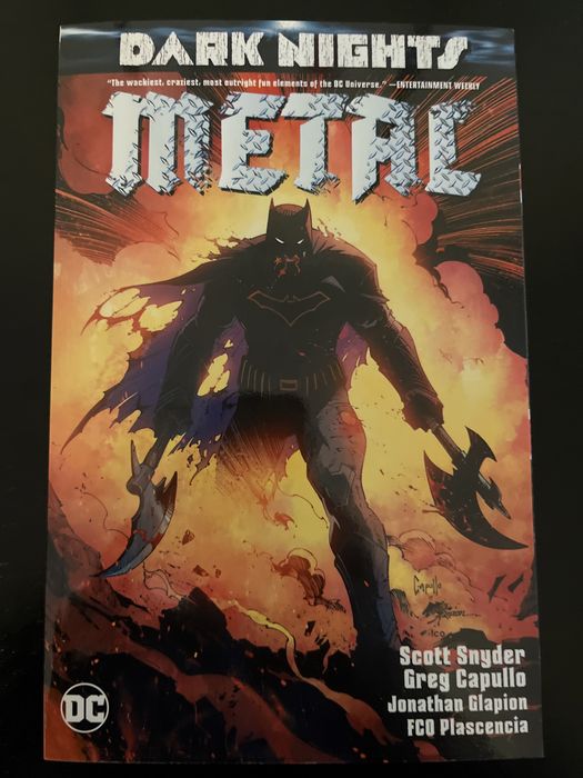 Dark Nights: Metal TPB