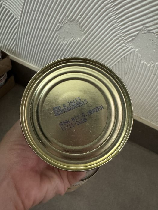 4 puszki mokrej karmy mac's kurczak z sercami 400g
