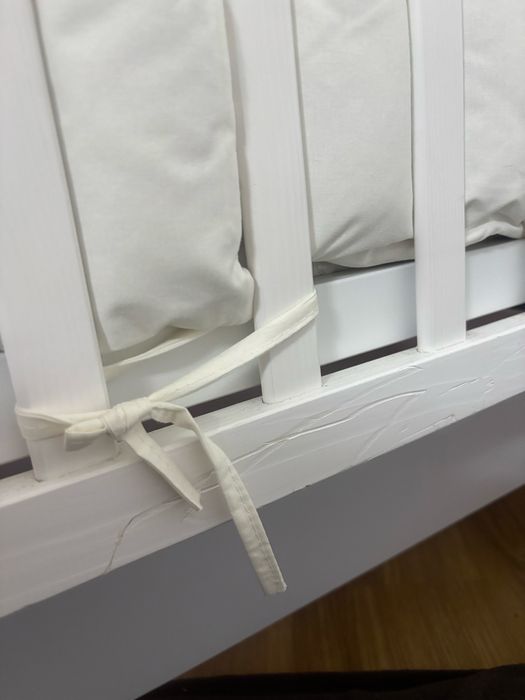 Продам дитяче ліжечко з матрацом