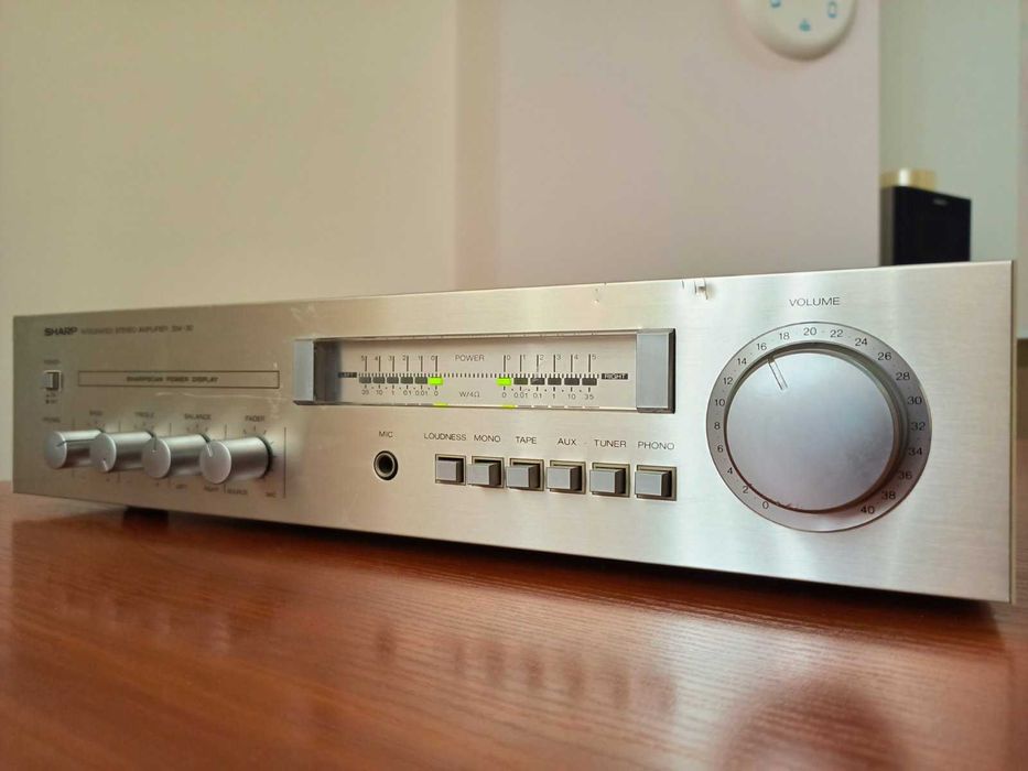 Стереоусилитель SHARP SM-30 (Made in Japan)